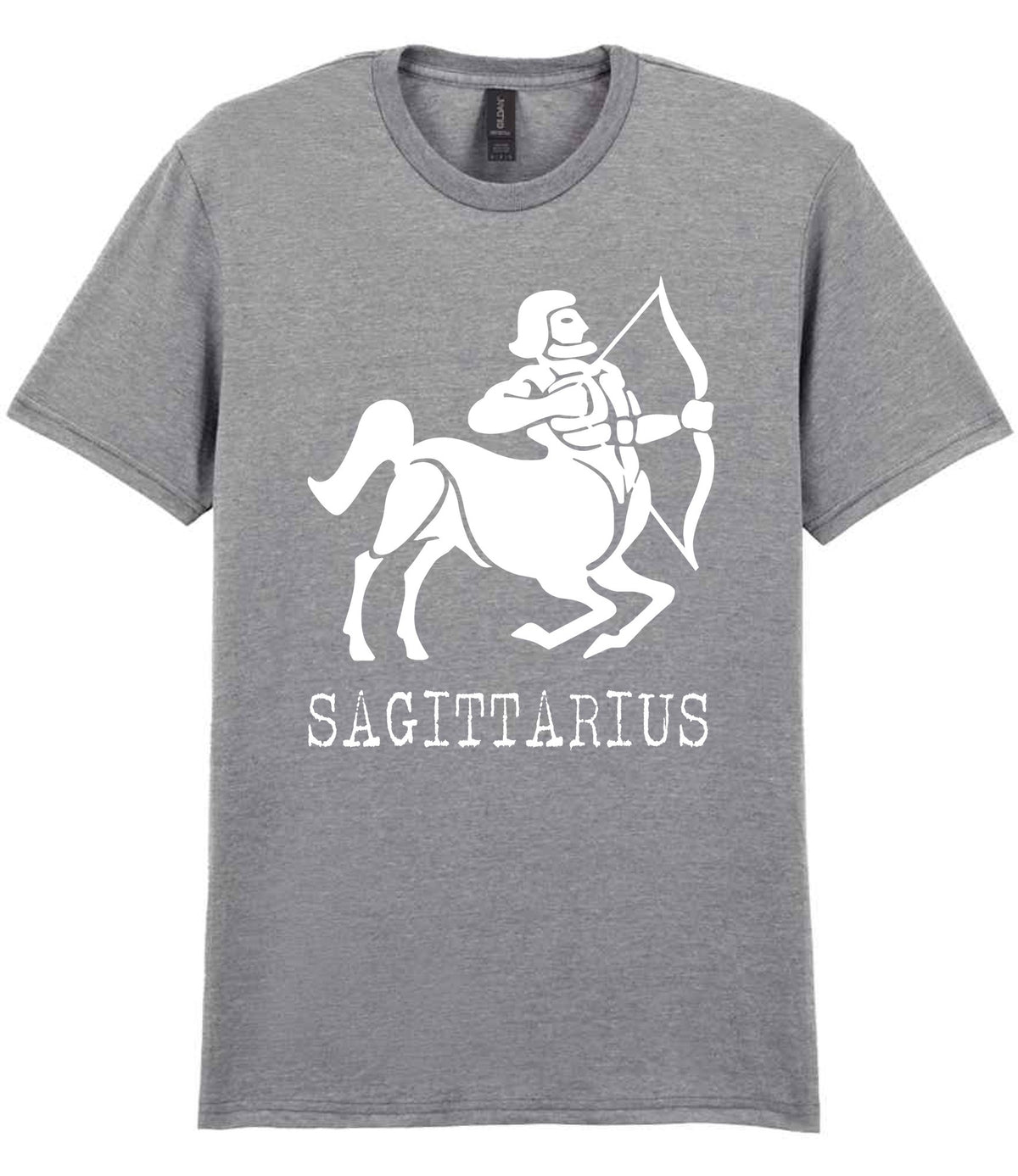 Sagittarius t-shirt in sport grey