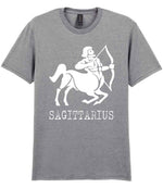 Sagittarius t-shirt in sport grey