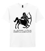 Sagittarius t-shirt in white