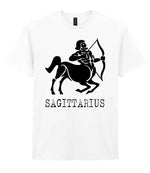 Sagittarius t-shirt in white