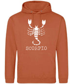 Scorpio hoodie in ginger biscuit