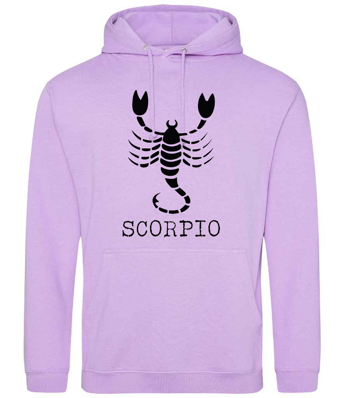 Scorpio hoodie in lavender