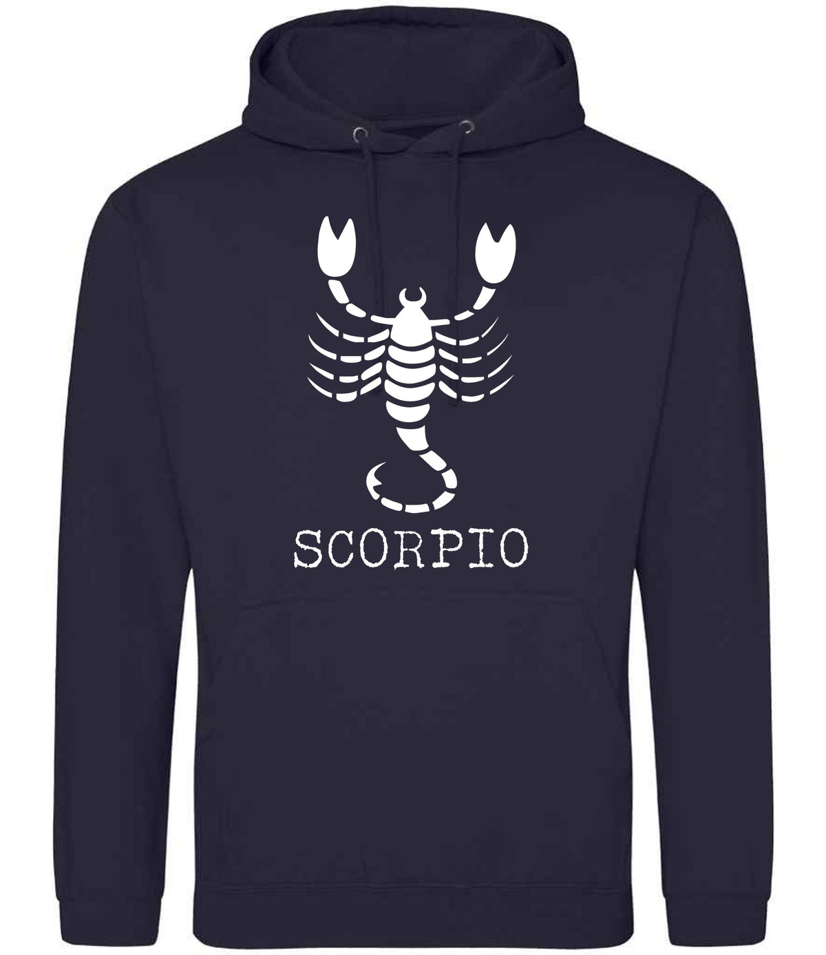Scorpio hoodie in new french navy