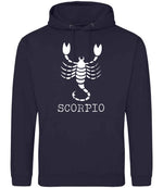 Scorpio hoodie in new french navy