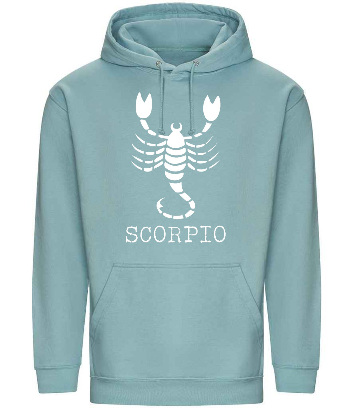 Scorpio hoodie in seafoam
