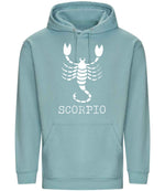 Scorpio hoodie in seafoam