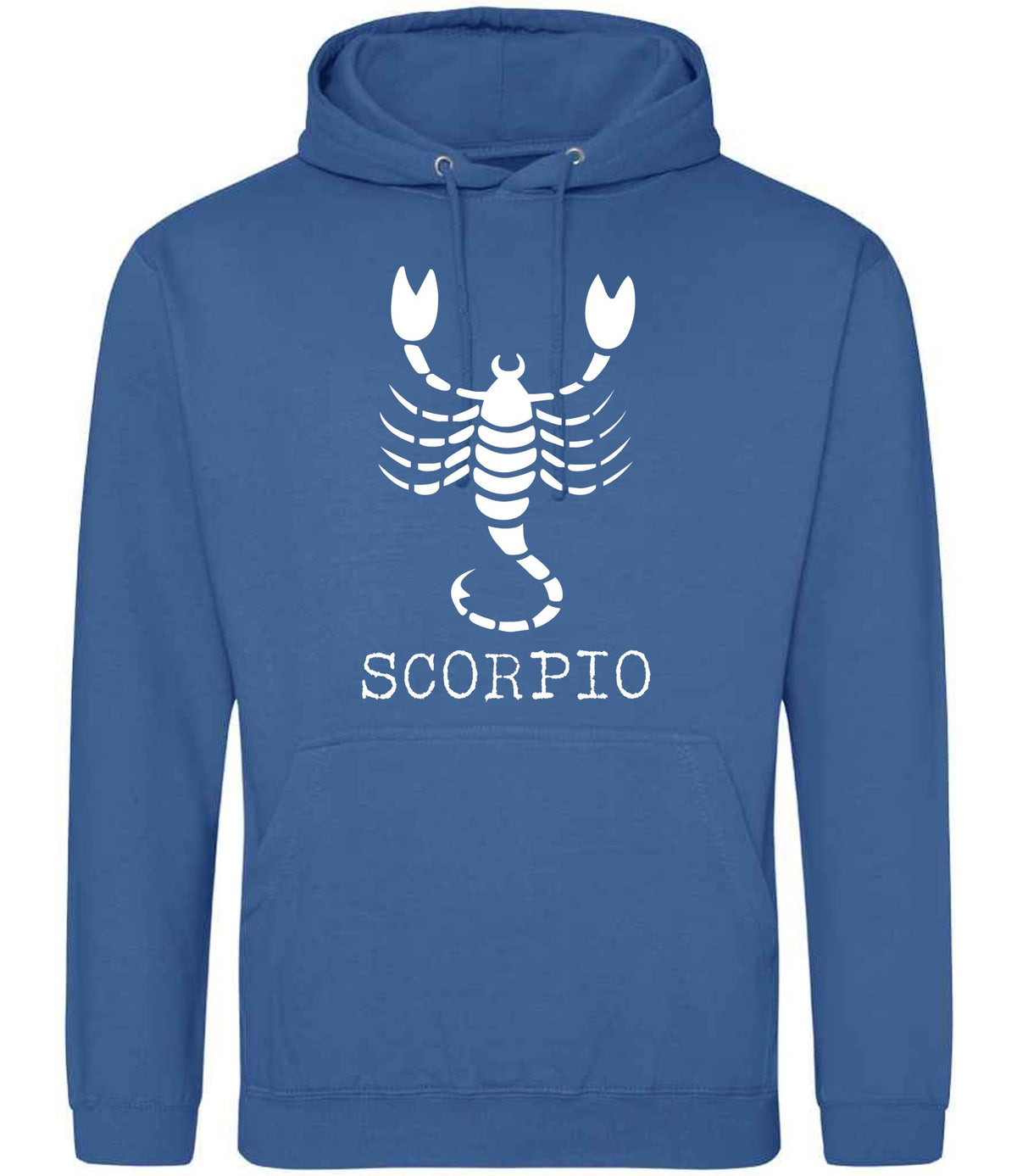 Scorpio hoodie in tropical blue
