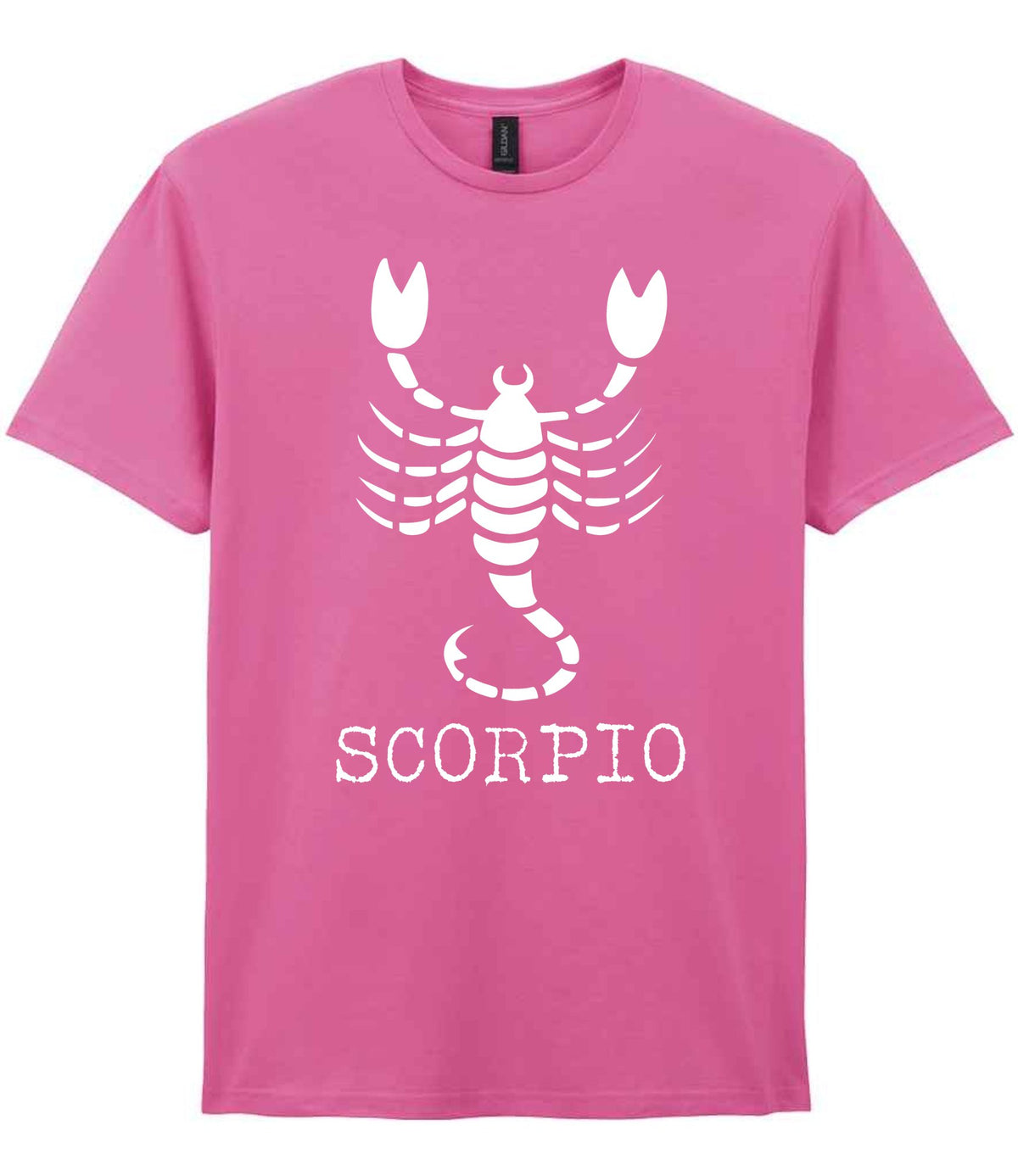 Scorpio t-shirt in azalea