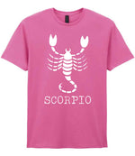 Scorpio t-shirt in azalea