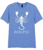 Scorpio t-shirt in carolina blue