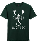 Scorpio t-shirt in forest green