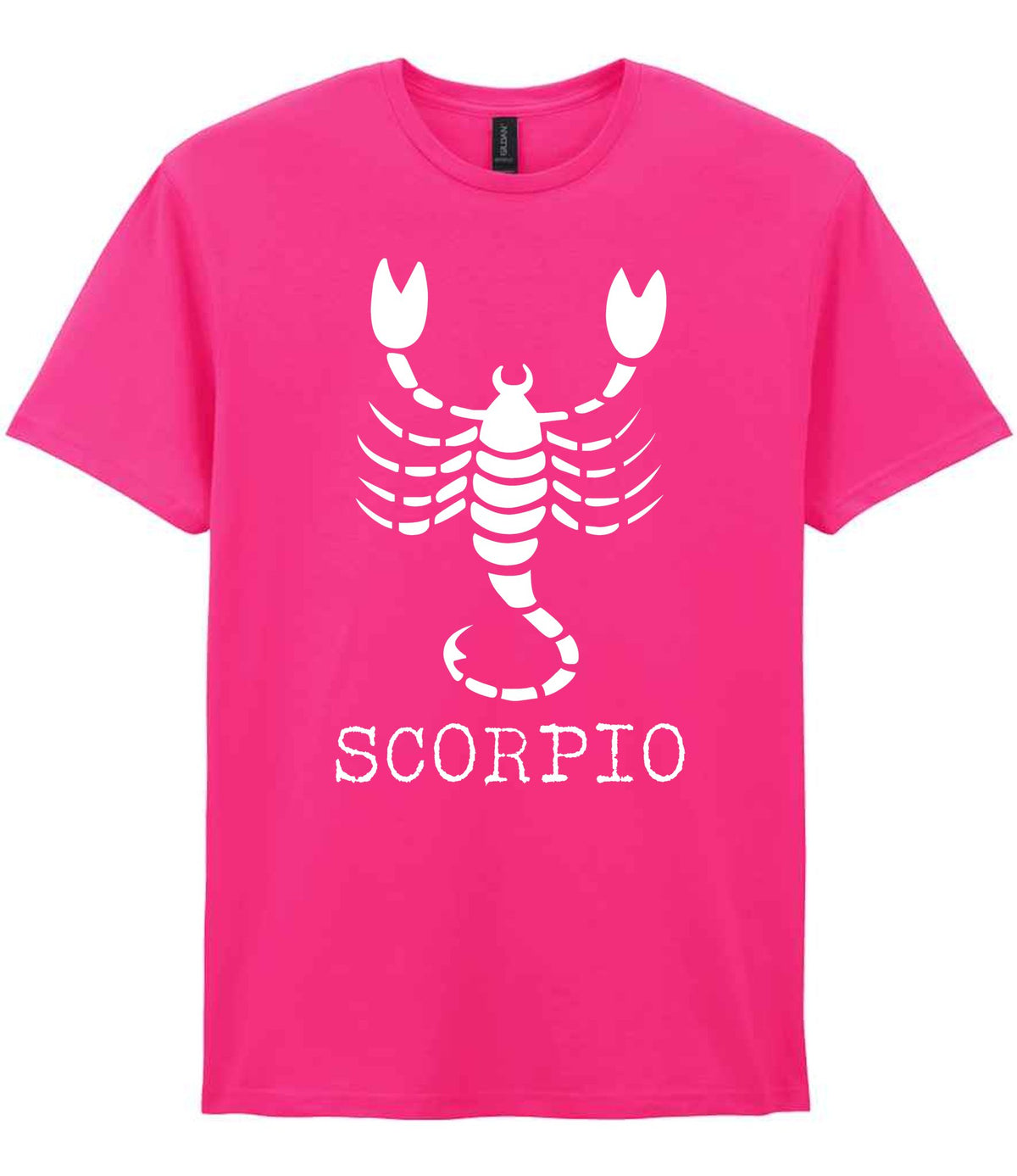 Scorpio t-shirt in heliconia