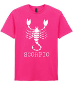 Scorpio t-shirt in heliconia
