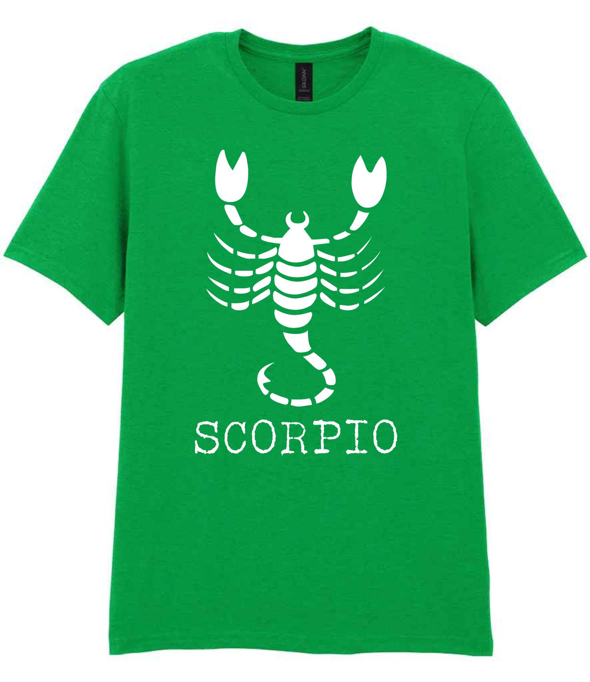 Scorpio t-shirt in irish green