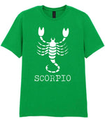 Scorpio t-shirt in irish green