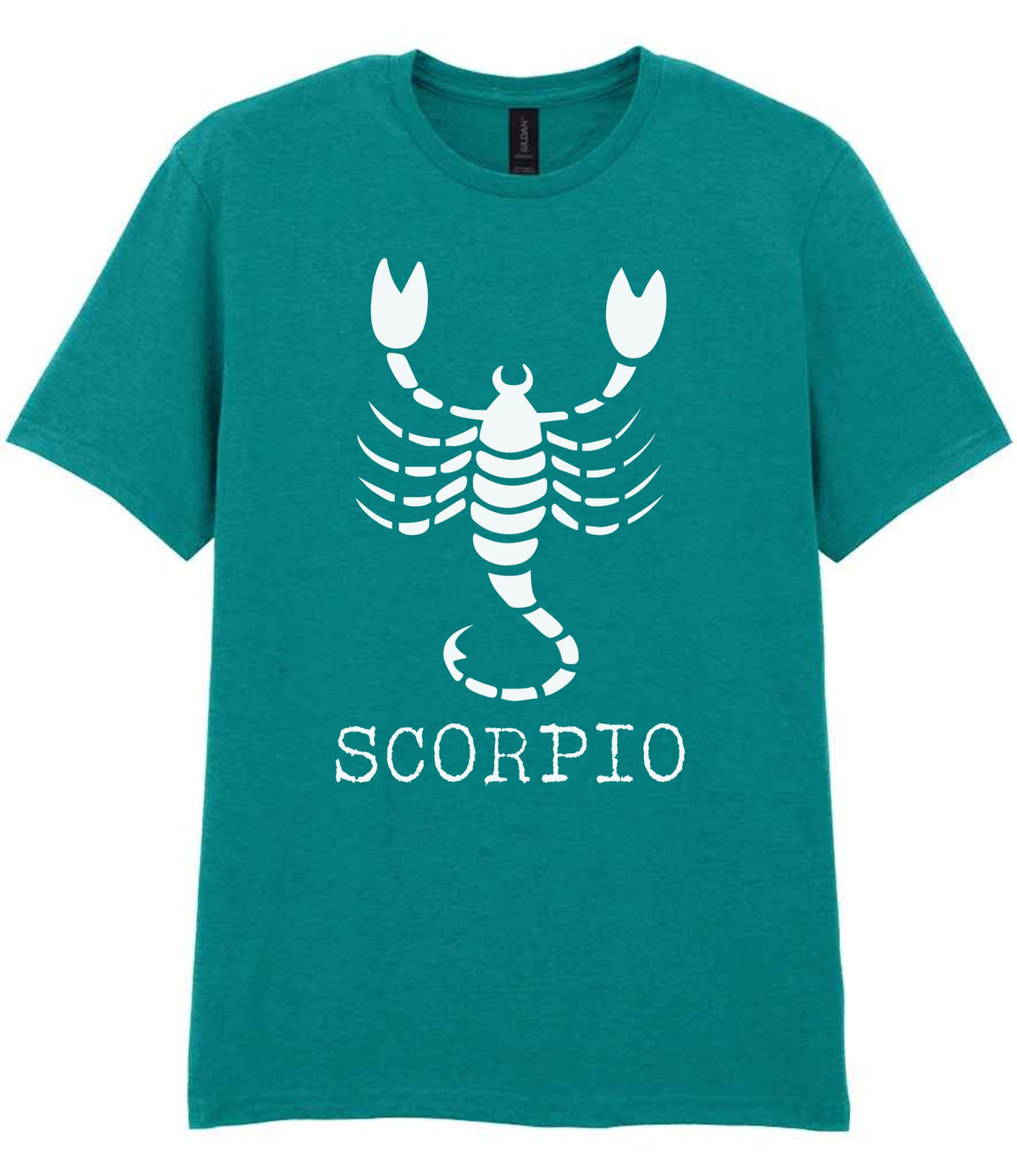 Scorpio t-shirt in jade dome
