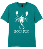 Scorpio t-shirt in jade dome
