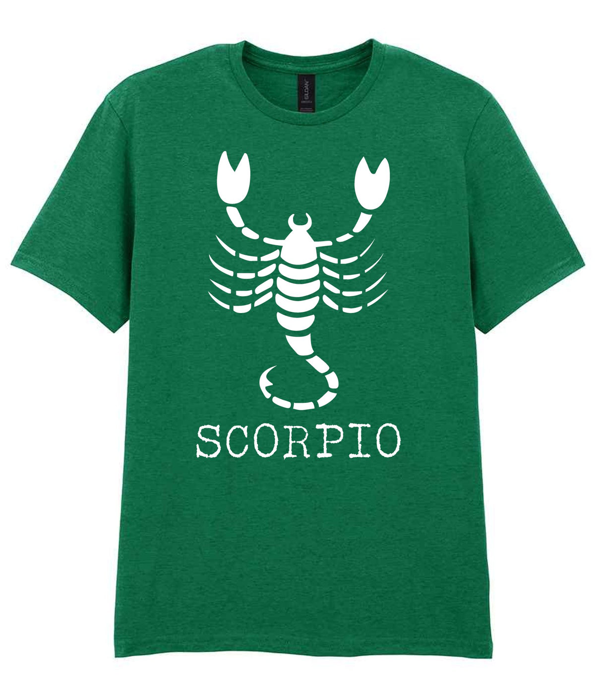 Scorpio t-shirt in kelly green