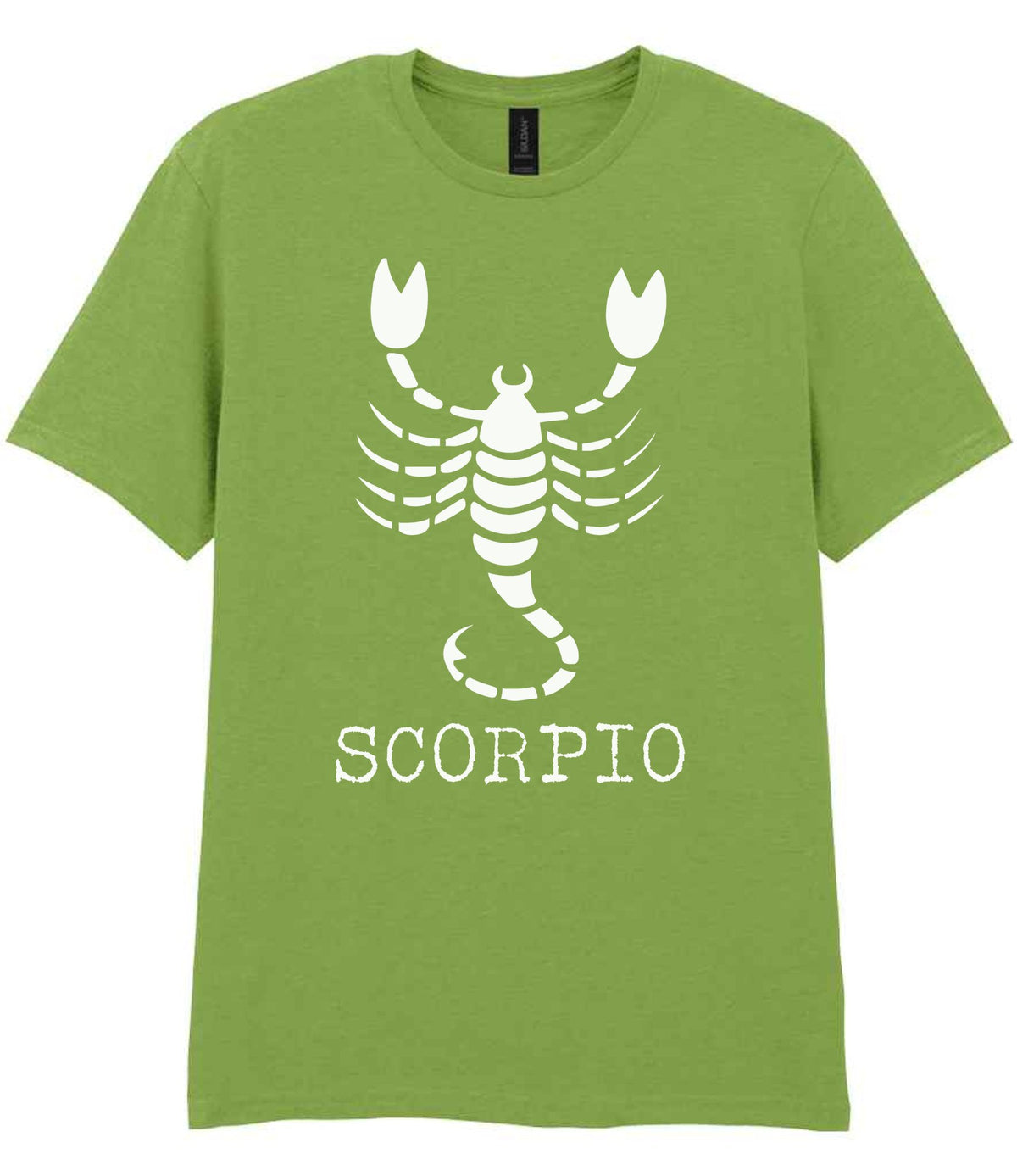 Scorpio t-shirt in kiwi