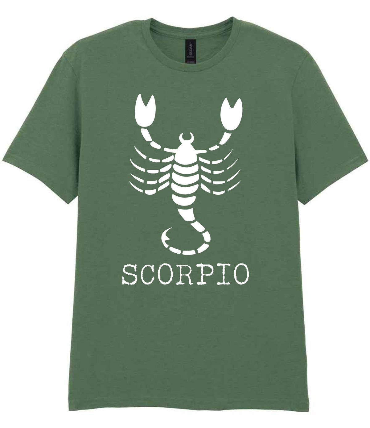 Scorpio t-shirt in military green