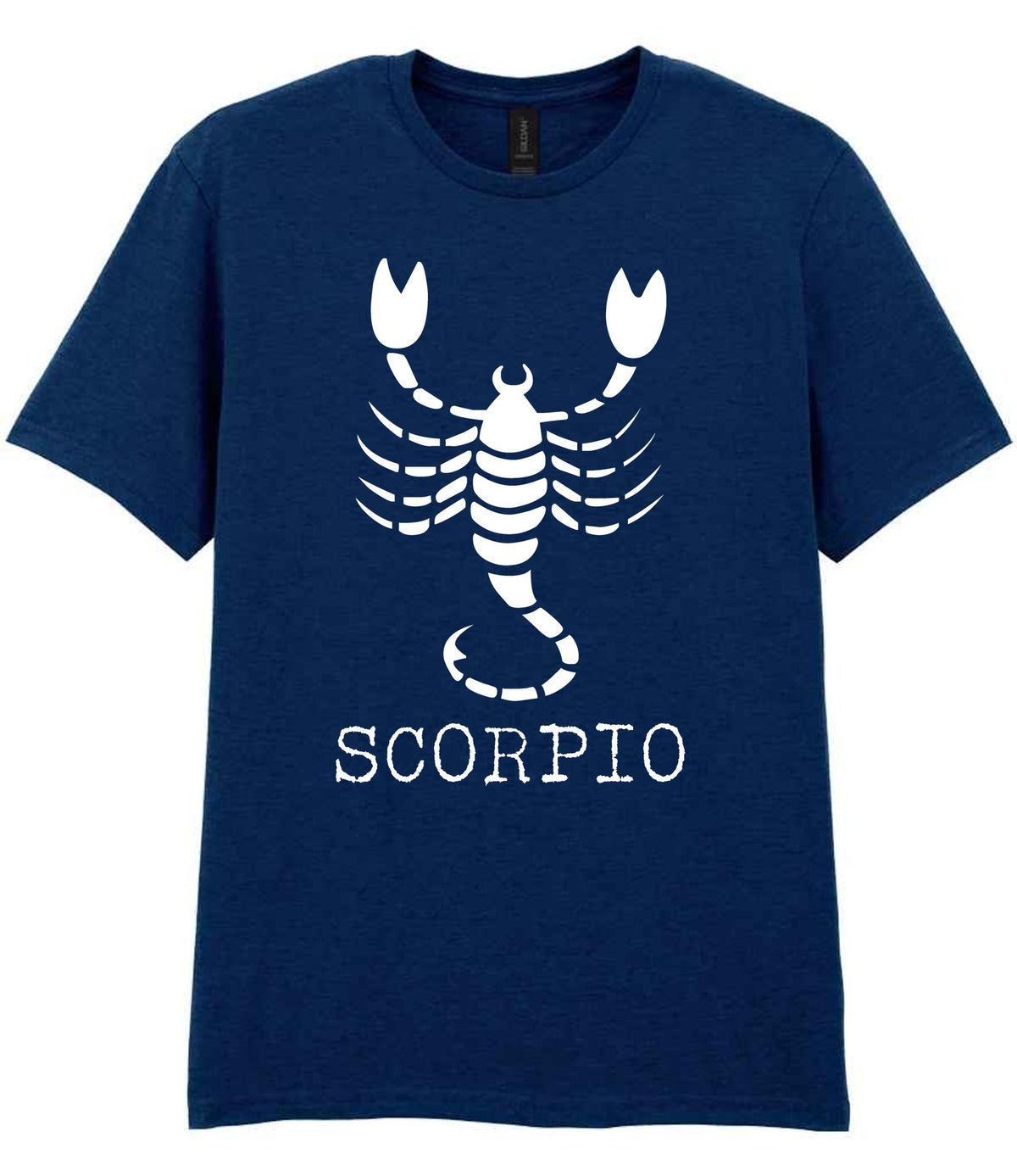 Scorpio t-shirt in navy