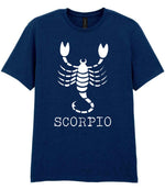Scorpio t-shirt in navy