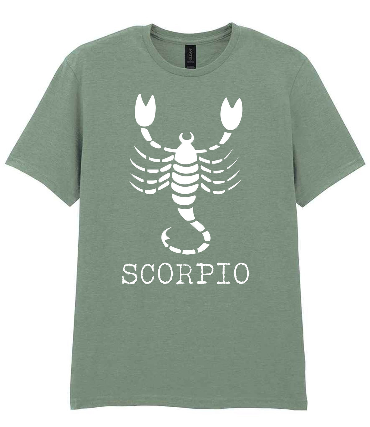 Scorpio t-shirt in sage