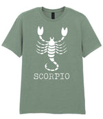 Scorpio t-shirt in sage
