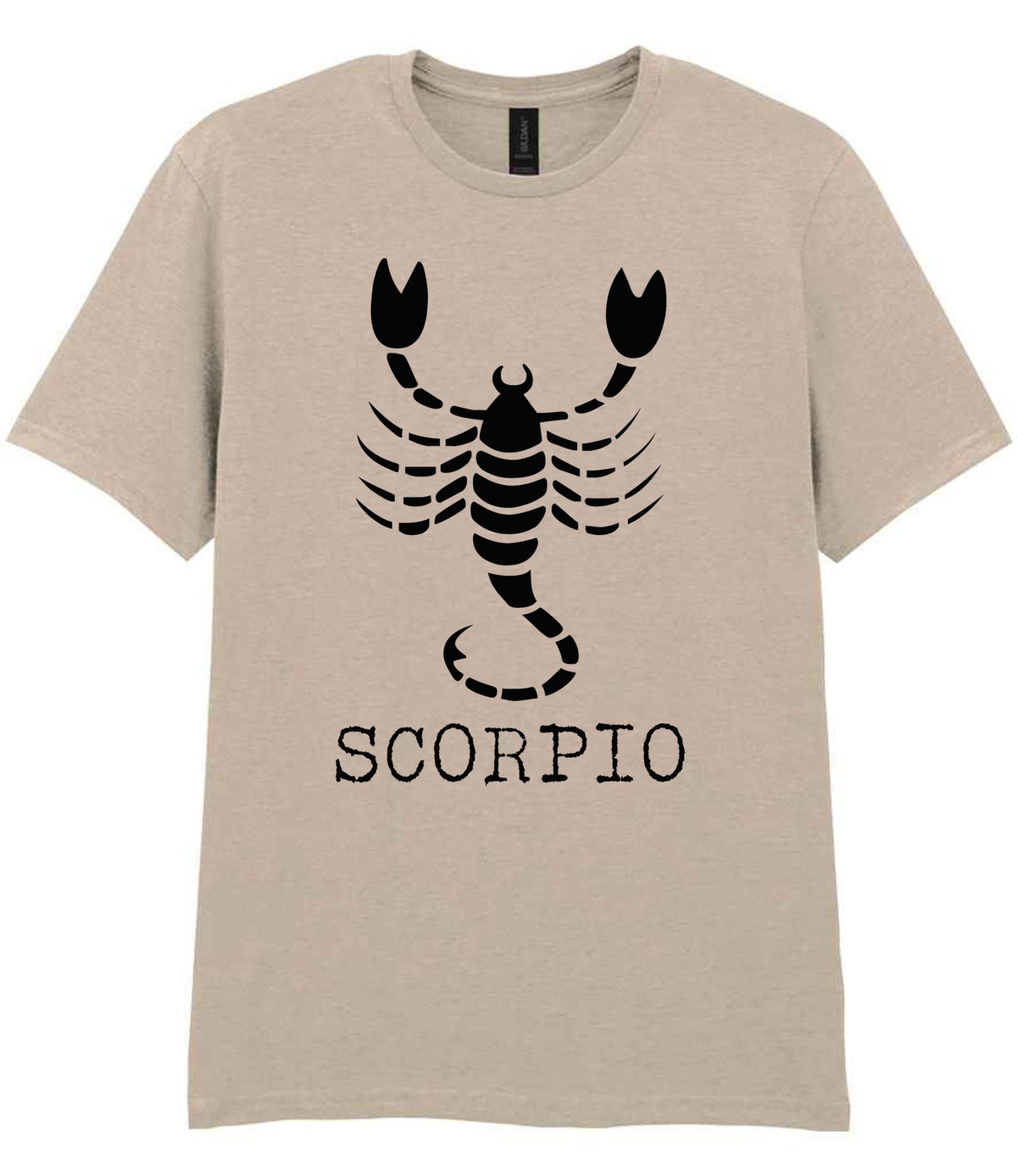 Scorpio t-shirt in sand