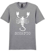 Scorpio t-shirt in sport grey