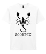 Scorpio t-shirt in white