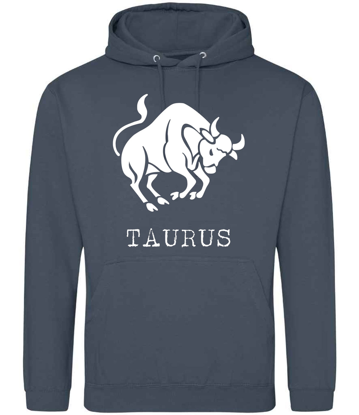 Taurus hoodie in airforce blue