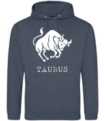 Taurus hoodie in airforce blue