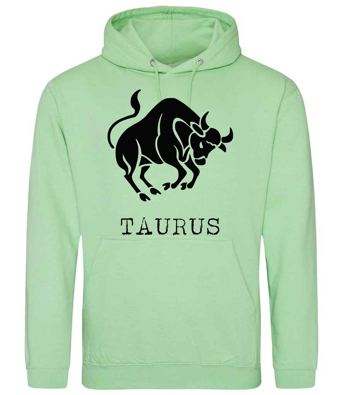Taurus hoodie in apple green