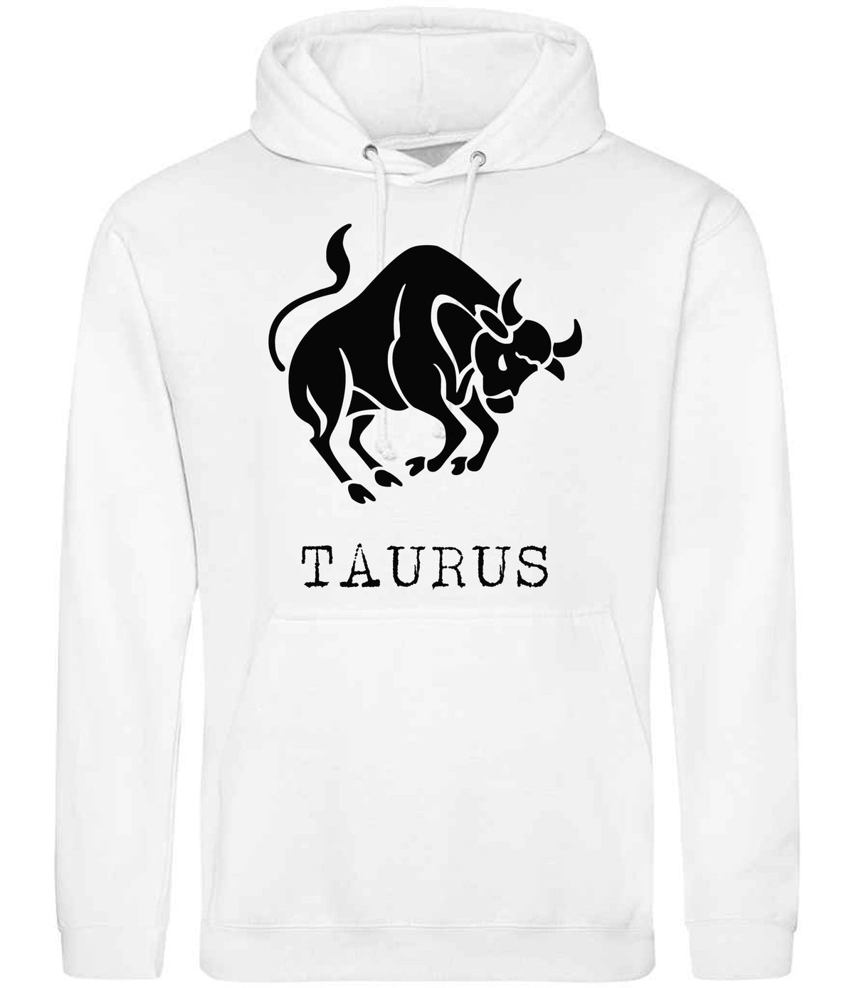 Taurus hoodie in arctic white