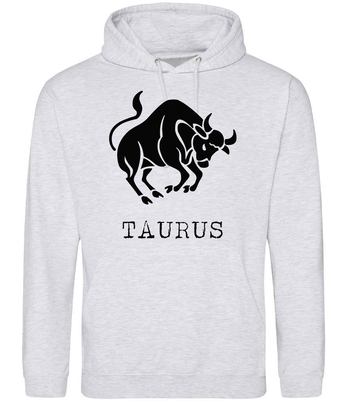 Taurus hoodie in ash