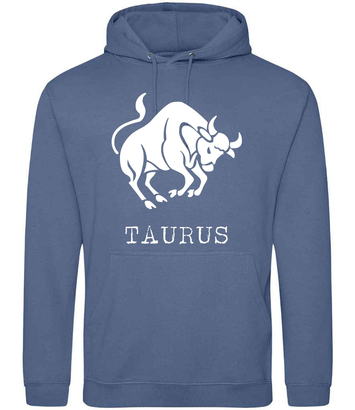 Taurus hoodie in atlantic blue