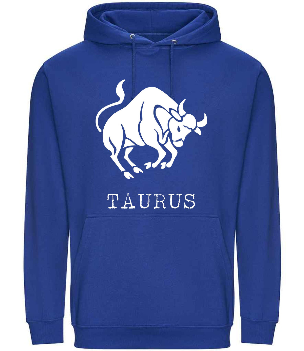 Taurus hoodie in bright royal