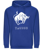 Taurus hoodie in bright royal