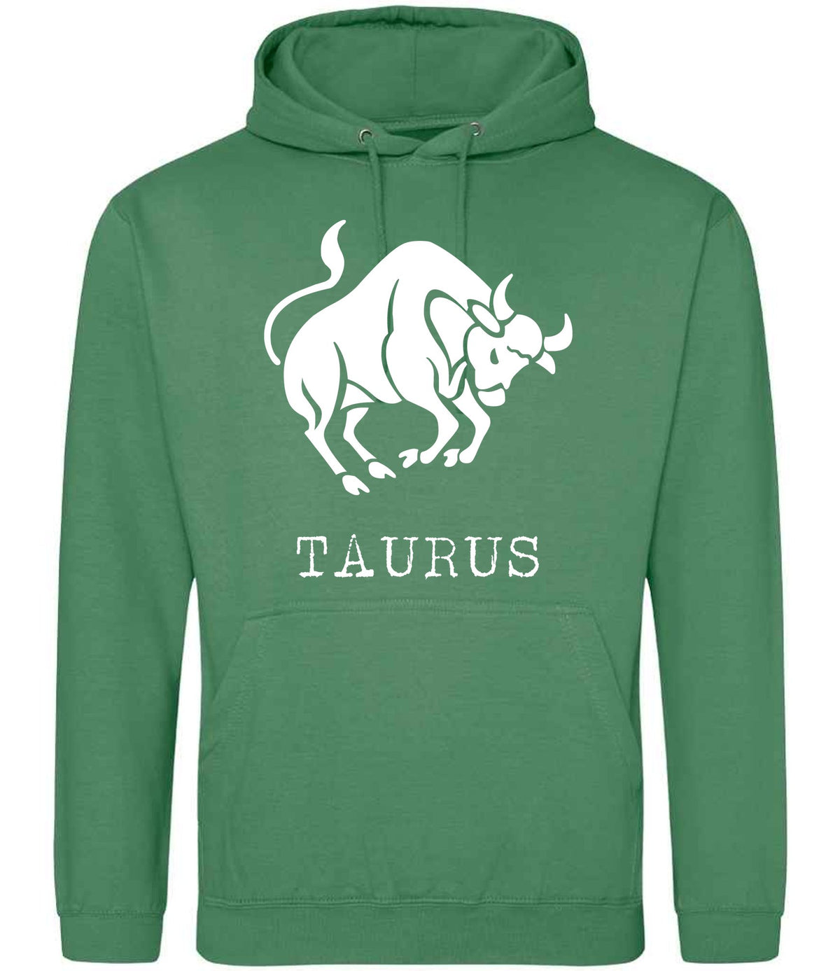 Taurus hoodie in cactus green