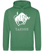 Taurus hoodie in cactus green