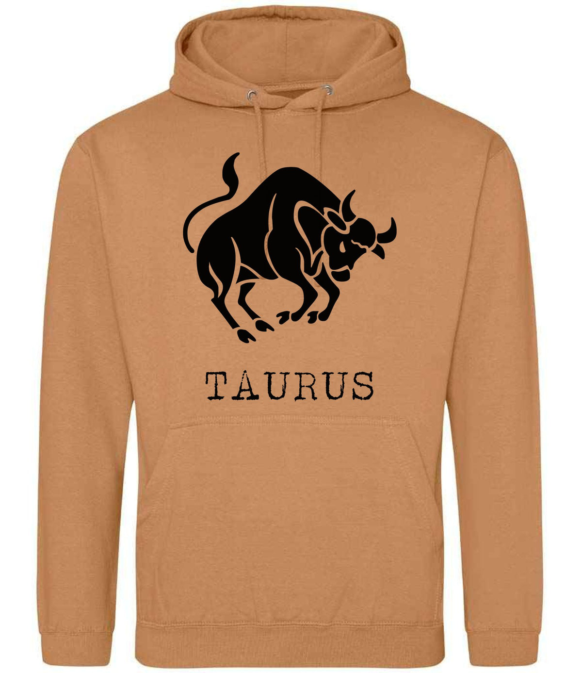 Taurus hoodie in caramel latte
