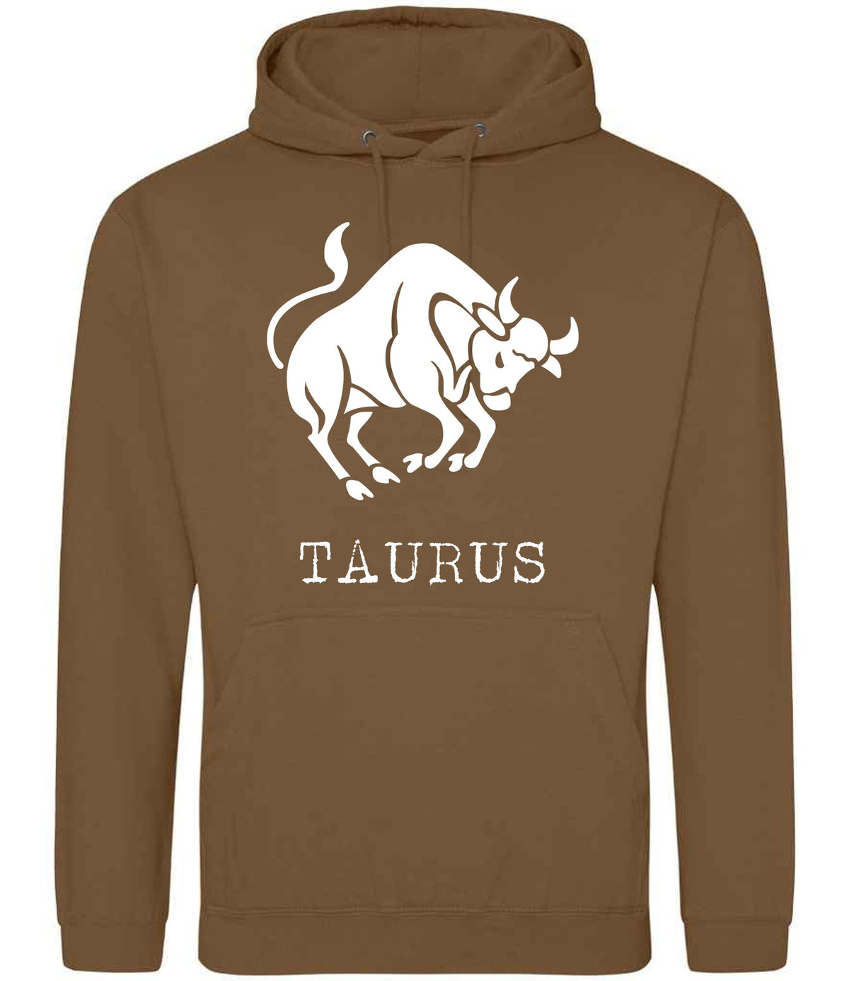 Taurus hoodie in caramel toffee