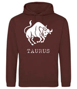 Taurus hoodie in chocolate fudge brownie