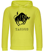 Taurus hoodie in citrus