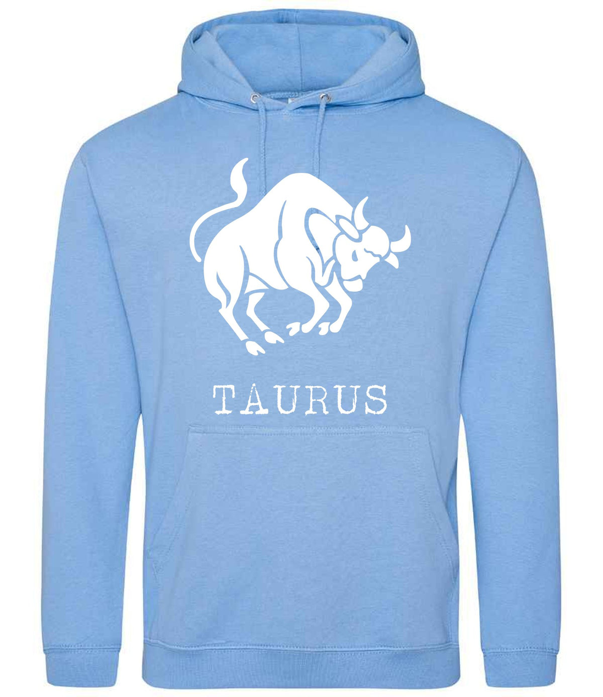 Taurus hoodie in cornflower blue