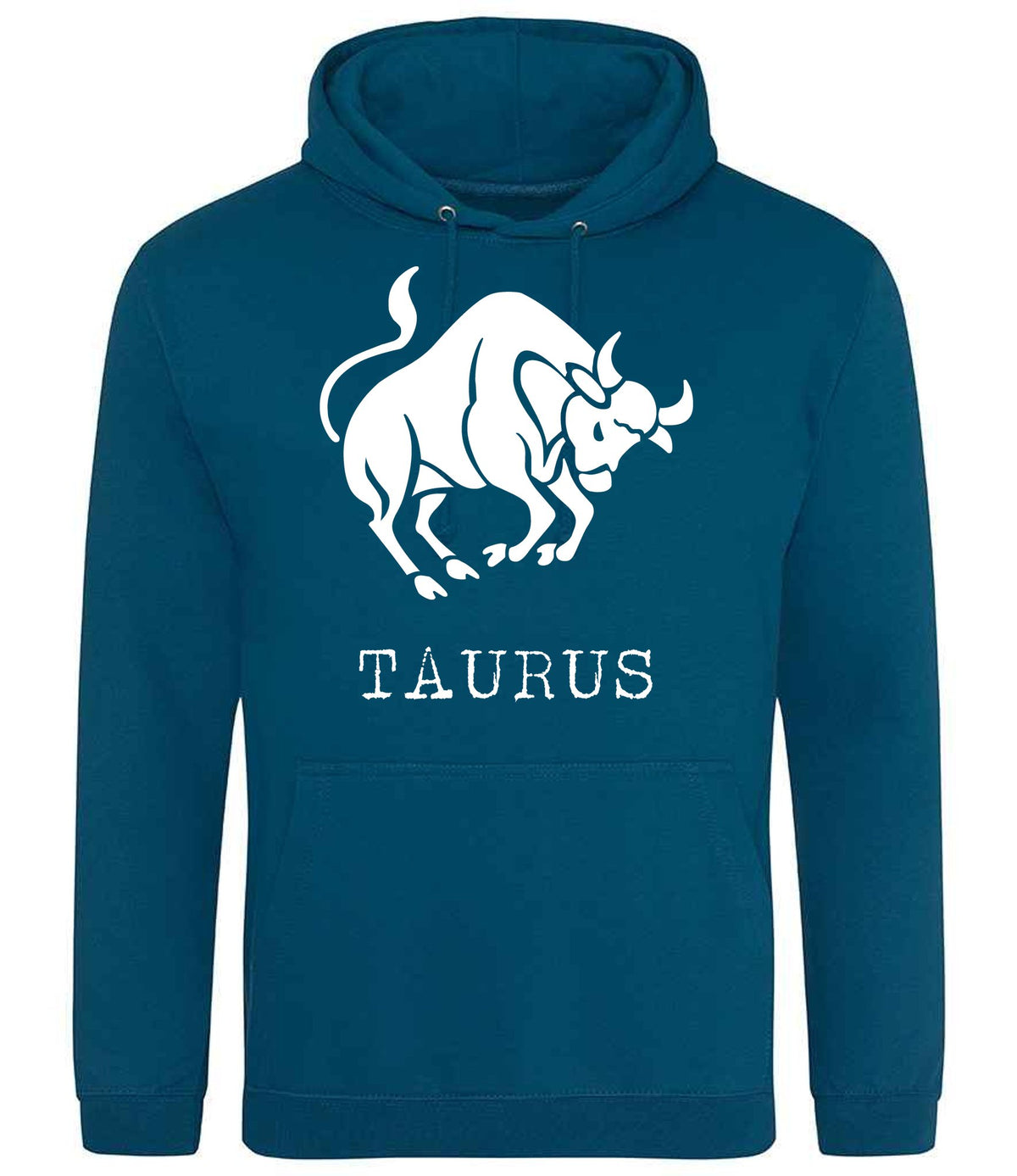 Taurus hoodie in deep sea blue