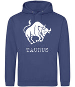 Taurus hoodie in denim