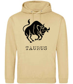 Taurus hoodie in desert sand