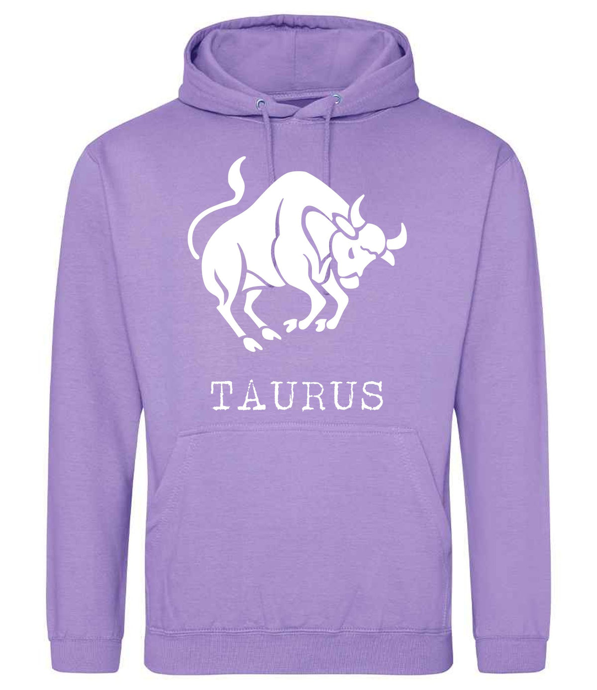 Taurus hoodie in digital lavender